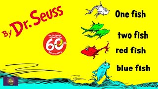 ONE FISH TWO FISH RED FISH BLUE FISH Read Aloud by Mrs K  By Dr Seuss  Kids Book Read Aloud [upl. by Zucker]