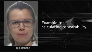 Example for calculating repeatability [upl. by Annayak448]