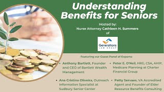 Understanding Benefits for Seniors [upl. by Audsley]