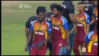 West Indies U19s victory in ICC CWC 2016 [upl. by Valida]