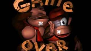 Game Over Donkey Kong Country [upl. by Iveel381]