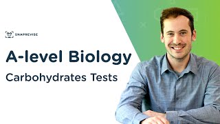 Carbohydrates Tests Benedicts amp Iodine Test  Alevel Biology  OCR AQA Edexcel [upl. by Repotsirhc]