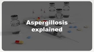 Aspergillosis explained 33 [upl. by Gemmell77]