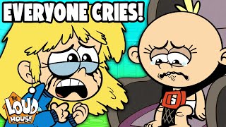 Every Crying Moment From The Loud House 😭  The Loud House [upl. by Lezned]