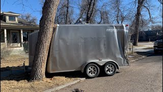 Electric Trailer Brake Test [upl. by Lewls]