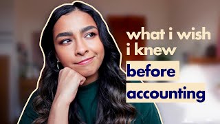 What I Wish I Knew Before Becoming An Accountant [upl. by Lenes]