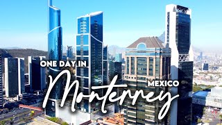 Monterrey Mexico  The RICHEST city in Latin America [upl. by Atilegna]