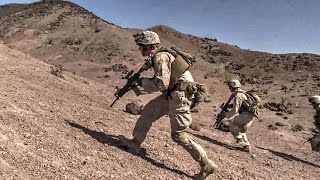 US Marines Military Tactics – quotFire and Movementquot [upl. by Nuriel209]