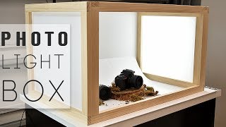 How to make a LIGHT BOX [upl. by Attemaj]