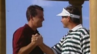 Mickelson vs Couples Shells Wonderful Word of Golf [upl. by Strickman]