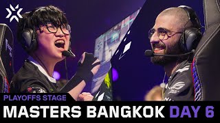 VALORANT Masters Bangkok  Playoffs  Day 1 [upl. by Zelikow45]