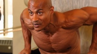 How to Do a Chest Dip  Chest Workout [upl. by Ibrab]