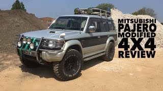 Owning A Mitsubishi Pajero Modified 4X4 Review [upl. by Stuppy454]