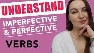 UNDERSTAND Imperfective amp Perfective Verb Aspects in Russian language [upl. by Marven]