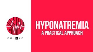 Hyponatremia  a practical approach [upl. by Eahsram]