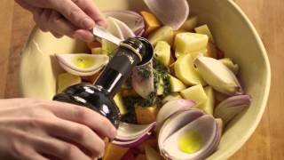 How to Make Roasted Vegetables  Allrecipescom [upl. by Tevis]