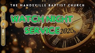 Mandeville Baptist Church Watch Night Service [upl. by Oynotna]