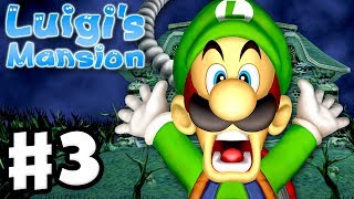 Luigis Mansion  3DS Gameplay Walkthrough Part 3  Area 3  Boolossus Nintendo 3DS [upl. by Kciderf]