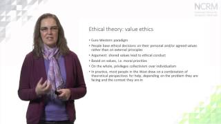 Research Ethics  Ethical Theories part 1 of 3 [upl. by Lattimer]