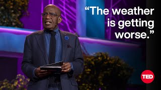 An Extreme Weather Report From America’s Weatherman  Al Roker  TED [upl. by Enelrae]