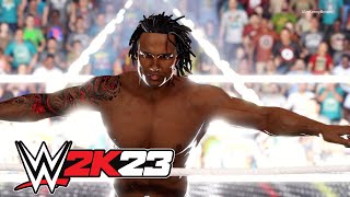 WWE 2K23  Create An Entrance [upl. by Onin]