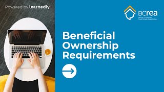 Beneficial Ownership Requirements [upl. by Fernandes]