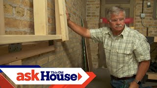 How to Set Up a Garage Workshop  Ask This Old House [upl. by Vassily]