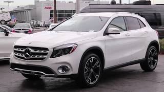 The 2019 Mercedes GLA 250 Review  Walkaround [upl. by Cutlerr]