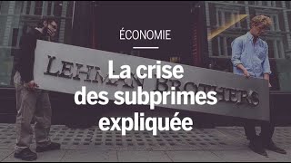 La crise des subprimes expliquée [upl. by Singer]