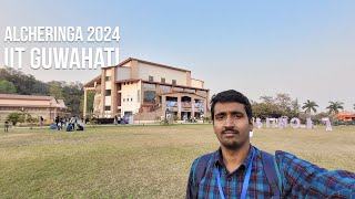 Alcheringa 2024 Elysium IIT Guwahati Vlog [upl. by Neidhardt907]