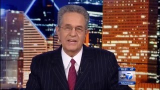 ABC 7s Ron Magers announces retirement WLS [upl. by Guzel]