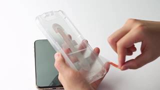 Installing The Easiest Screen Protector — Spigen [upl. by Mairam]