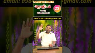 வாழ்க்கையின் வெற்றி astro chinnaraj [upl. by Damal377]