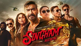 Singham Again Movie in Hindi 2025  Singham Ajay Devgan  Akshay Kumar Tiger Shroff Deepika [upl. by Galanti]