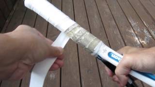 How To Wrap Overgrip Tape  Wilson Tennis Racket Comfort Overgrip Tutorial [upl. by Adnoval]