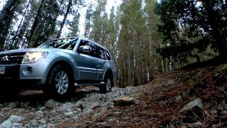 Mitsubishi Pajero Review [upl. by Nonnek46]