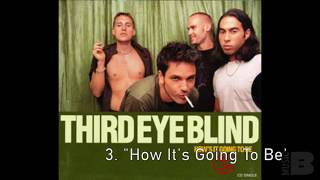 Top 10 Third Eye Blind Songs of All Time [upl. by Attener]