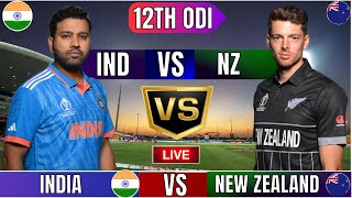 Live India Vs New Zealand Live  IND Vs NZ Live Match Today Last 30 Overs 2nd Innings livescore [upl. by Vince312]