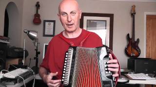 The Melodeon  A Beginners Guide Part 2  Different Types  Melodeon v Piano Accordion [upl. by Andrade]