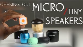 Best Micro  Tiny Bluetooth Speaker 🤔Are they even any good [upl. by Newo]