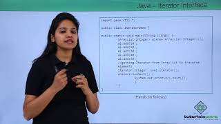 Java  Iterator Interface [upl. by Paluas]