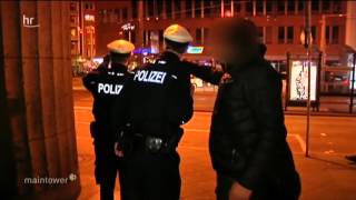 Bundespolizei am Frankfurter Hauptbahnhof Doku 2016 [upl. by Schilt]