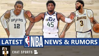 NBA News On Donovan Mitchell LaMarcus Aldridge Anthony Davis James Wiseman  NBA Playoff Picture [upl. by Ellennaj536]