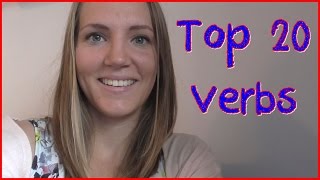 Top 20 Norwegian Verbs [upl. by Casady783]