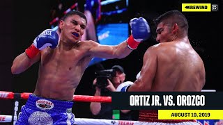 FULL FIGHT  Vergil Ortiz Jr vs Antonio Orozco DAZN REWIND [upl. by Beatrix793]