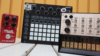 HOW TO BUILD A HARDWARE SYNTHESIZER SETUP [upl. by Koerlin214]