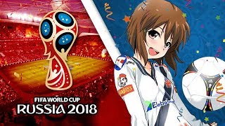 Nightcore ► Live It Up 2018 FIFA World Cup Russia [upl. by Mallon]