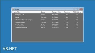 VBNET  Sort listview by any column [upl. by Lumbye]