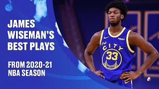 James Wisemans Best Plays From His Rookie Year  202021 Highlights [upl. by Shaffer807]