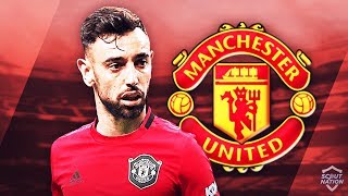 BRUNO FERNANDES  Welcome to Man Utd  Insane Skills Passes Goals amp Assists  2020 [upl. by Etteuqram]